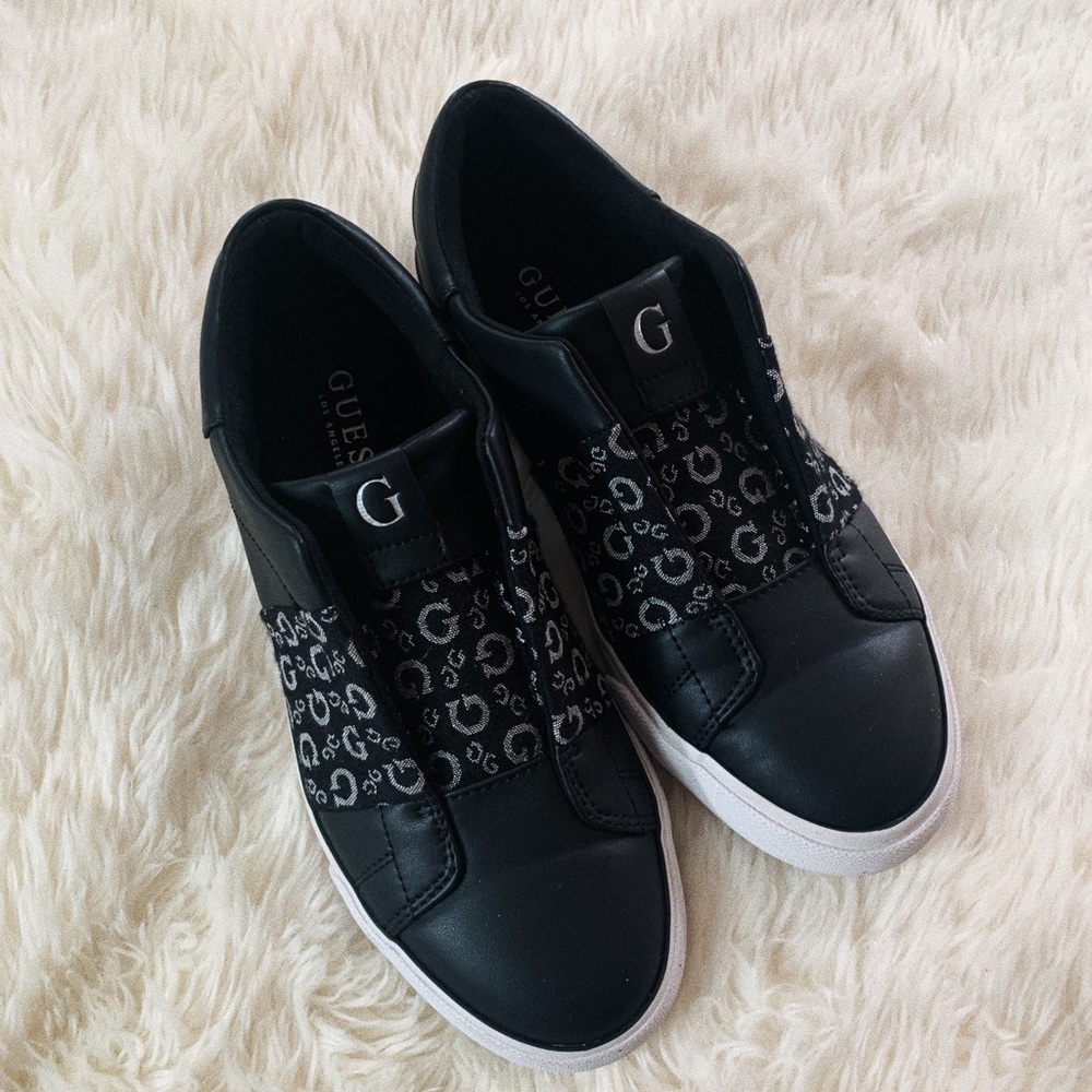 Designer Guess slip on sneakers